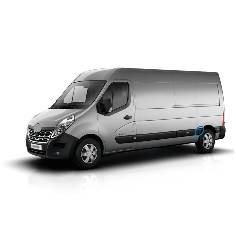 DOOR MOULDING PANEL TRIM BUMPER REAR LEFT SIDE FITS RENAULT