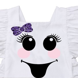 Ghost Birthday Outfit Girls Birthday Shirt and Tutus