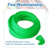 Heyiarbeit 10m/32.8ft PET Expandable Braid Cable Sleeving Flexible Wire Mesh