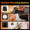 Digital Meat Thermometer for Oven, Food Thermometer with Large LCD,