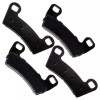 Caltric Front and Rear Brake Pads for Polaris RZR 900
