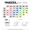 ANGOOL Strapless Comfort Wireless Bra with Slip Silicone Bandeau Bralette