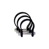 Axia Alloys Strap Clamp (2.5in) (Black)