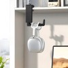 Soporte Giratorio Para Auriculares Gancho Gaming Con Cilp Hu