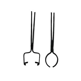 4KG-8Kg Crucible Tongs Set for Melting Metal, Foundry Casting Tools Lifting and Pouring Tongs - 19inches
