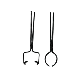 4KG-8Kg Crucible Tongs Set for Melting Metal, Foundry Casting Tools Lifting and Pouring Tongs - 19inches