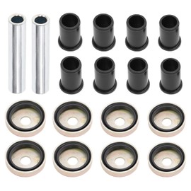 TEBEDI A Arm Bushing Kit Compatible with 2015-2022 Honda TRX500 520 Foreman Rubicon/ TRX420 Rancher Rear ATV Suspension Control Arm Both Sides