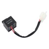 ApplianPar 2 Pin 12V Motorcycle Indicator Light Electronic LED Flasher