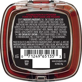 Oreal Paris Infallible Viral Tiktok Favorite 24h Fresh Wear Foundation Powder Covers Like Liquid And Mattifies Waterproof Heatproof Sweatproof
