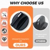00650847 Cooktop Stove Knobs Compatible with Bosch, Burner Control Dial