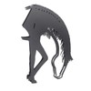 Rustic Horse Sculpture Modern Statue Metal Art Waterproof Horse Statue