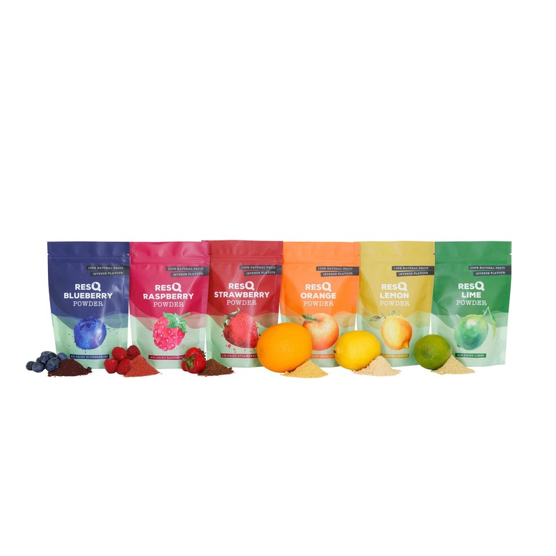 RESQ - Fine Lime Powder: Natural & Sugar-Free - 90g