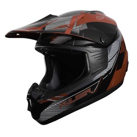 Fulmer, 2021021, Fulmer Edge Adult MX Helmet DOT Approved - Red, XS