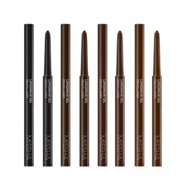 Missha Long Wear Gel Pencil Liner 4 types, choose 1, titanium black_I5632 / 미샤  롱웨어 젤 펜슬 라이너 4종 택1, 티탄 블랙_I5632