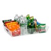 Mind Reader Snack Tray, Countertop Organizer, Snack Tray, Pantry, Breakroom,