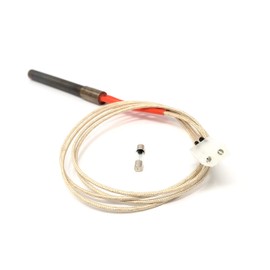 HOT Rod IGNITER for All Traeger Grills. EXCEEDS OEM BAC006. Includes Fuse and Instructions. 200 WATT 24" Leads 1200 Degrees