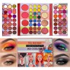Paleta De Sombras Para Ojos Nude Maquillaje Natural Glitter