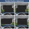 NAZZO Sun Visor Extender for Car, Visor Sunshade Sun Blocker