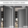 Marie Automatic Door Closer，Adjustable Closing Speed Door Closer for 55-100