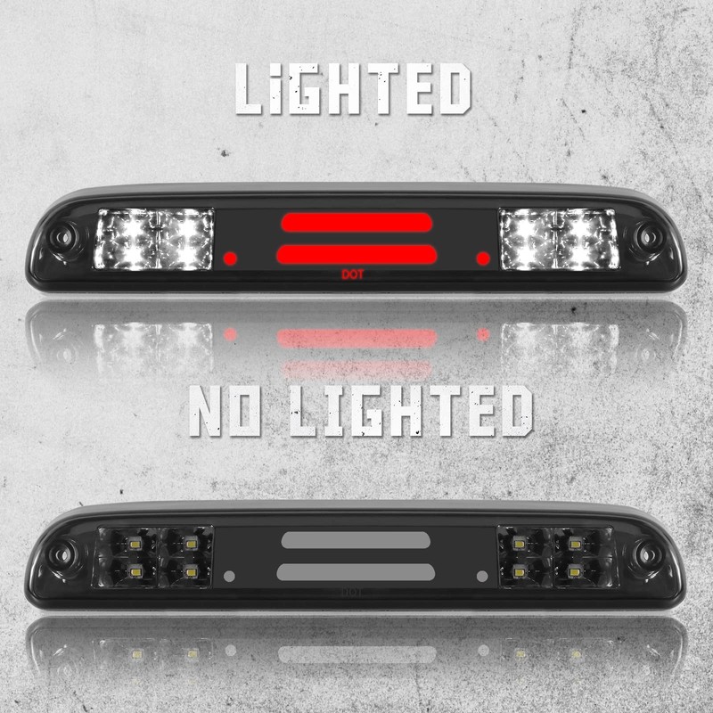 High Mount Stop Third Brake Light, Compatible with 1999-2016 Ford