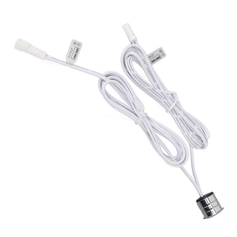 Blue LED Touch Switch Embedded Installation Heat Dissipation Touch Switch