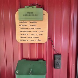 Doorbell Gift Perfect for Pranks and Security Front Toward Enemy Fake Mine Prop Do Not Disturb Door Bell Button No Soliciting Sign Cover Kit Funny Pranks Joke Gag Stuff Gifts Adults Home Decor (1set)