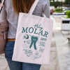 WCGXKO Holy Molar Tote Bag Dentist Graduation Gift Hygiene Queen