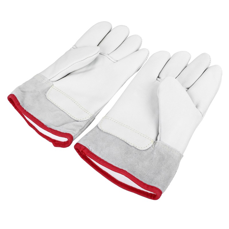 Work Gloves Waterproof Cowhide Cold Resistant Low Temperature Liquid Ammonia
