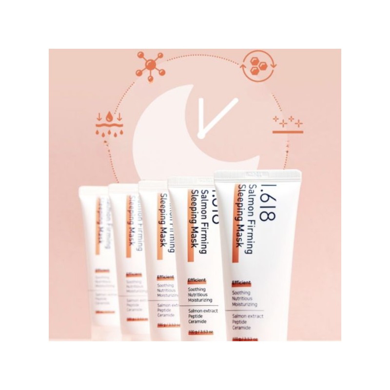 1618 Salmon Firming Sleeming Mask 100g