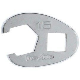 Pro-Auto CFW-15 3/8" (9.5) DR. Claw Foot French, 0.6 inches (15 mm)