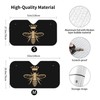 Queen Bee Retro Windshield Sunshade for Car SUV Truck Foldable