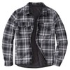 ScorpionEXO Morpheus Reversable Jacket (Black/Plaid Grey - Small)