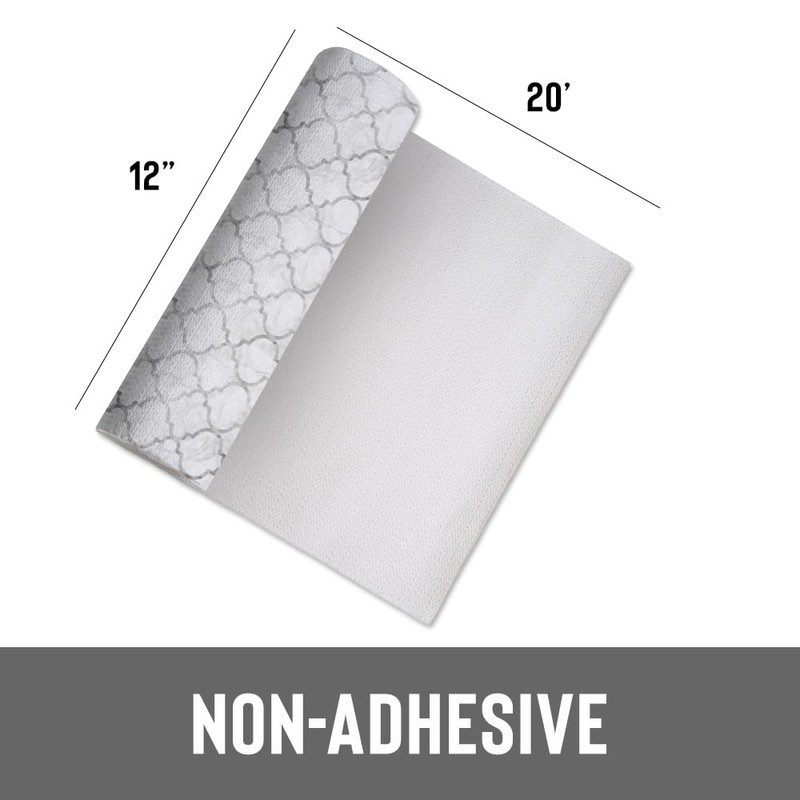 Con-Tact Brand Grip Prints Non-Adhesive Non-Slip Counter Top, Drawer/Shelf Liner,