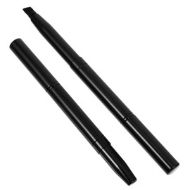 Vaguelly 2pcs Professional Double Ended Eyebrow Brush Portable Angled Brow Applicator for Eyebrow Definition for Travel and Everyday Use