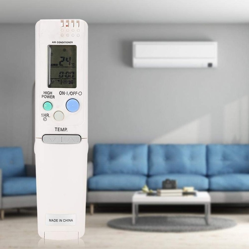 Yunir RCS-4MVPS4EX Remote, Air Conditioner Replacement Remote Control for Sanyo