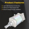 Jovbex Starter Motor Compatible with Polaris Ranger 900 1000 XP