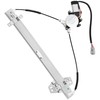 XIMAKA Front Driver Side Power Window Regulator with Motor (6