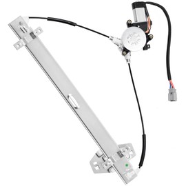 XIMAKA Front Driver Side Power Window Regulator with Motor (6 Pins) Fit for 2003-2008 Honda Pilot V6 3.5L Sport Utility, 748-129