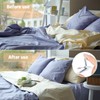Patelai 12 Pieces Padded Comforter Clips White Duvet Clips Padded