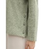 TOM TAILOR Women's RIPP Sweatshirt with Buttons, 36510 - Pure