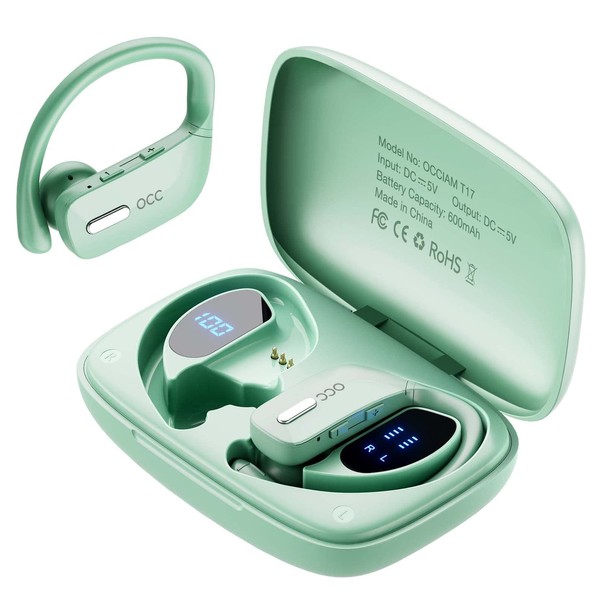 occiam occiam Wireless Earbuds Bluetooth Headphones 48H Play Back Earphones