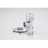 ZencQ Angle Valve 1/2 Inch Wall Connection, 1/2 Inch Hose