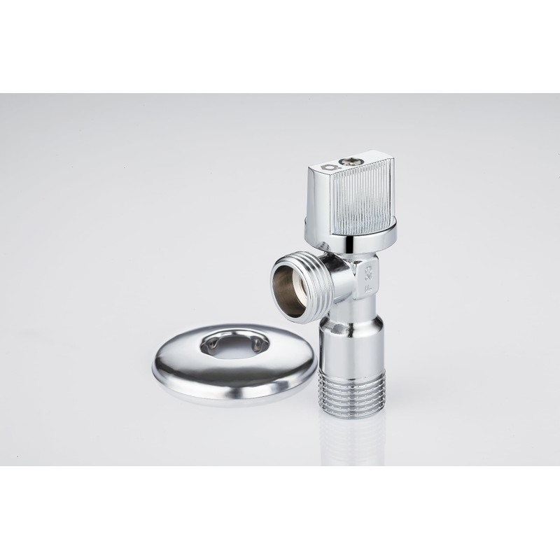 ZencQ Angle Valve 1/2 Inch Wall Connection, 1/2 Inch Hose