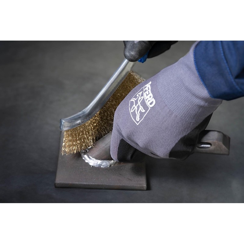 PFERD HBG 43900005 Hand Brush Set with 1 x Hand