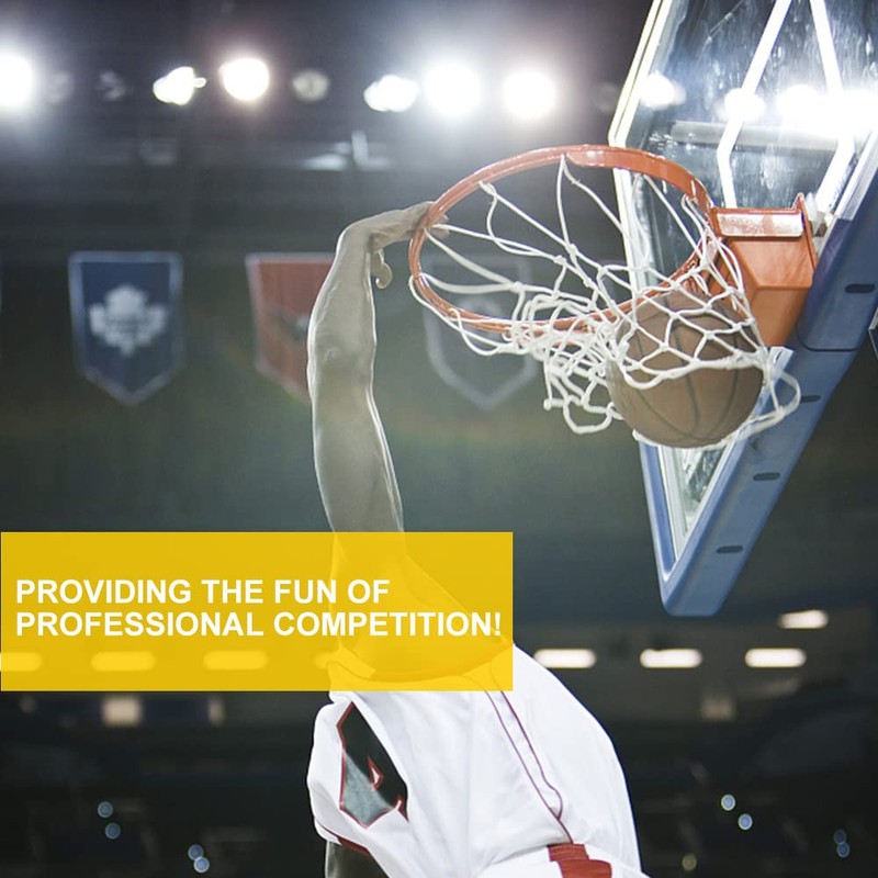 Progoal Professional Heavy Duty Basketball net Replacement,Fits Standard Indoor and