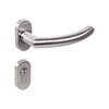 Gedotec Cuba Door Handle Set Garden Gate Door Fitting Stainless