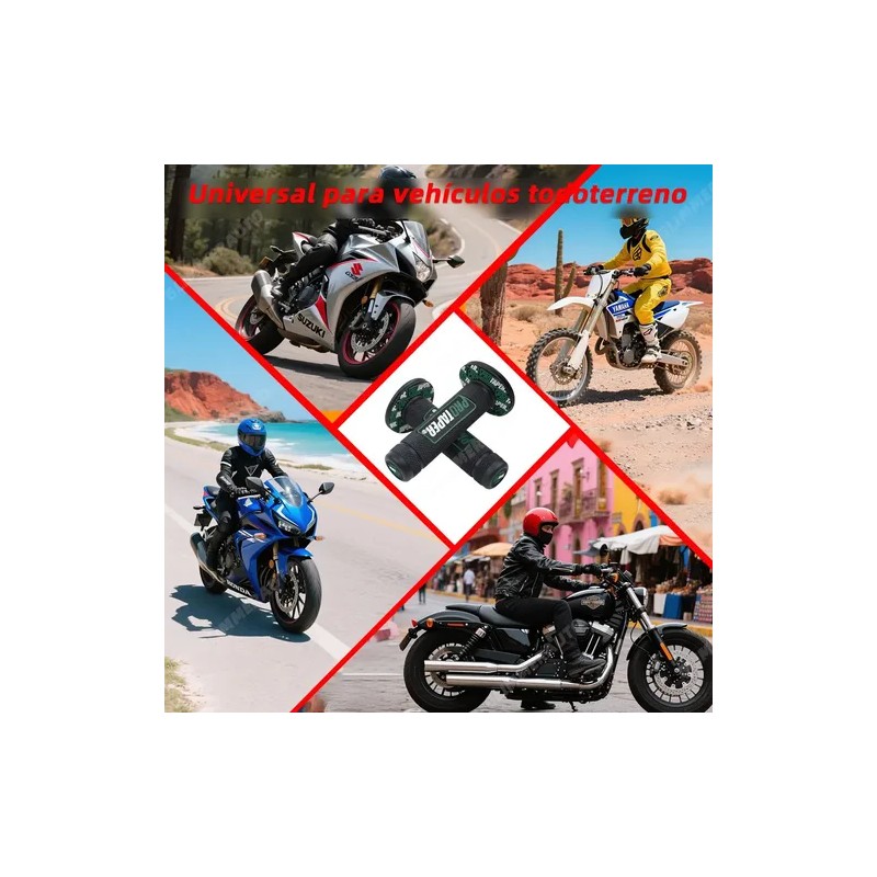 Puños Protaper Para Moto 78 Excelente Agarre Stunt Cross