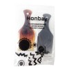 Honbay 2PCS Hair Styling Tools Plastic Hair Pick Combs Lift