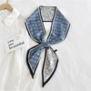 vimate Blue Bow Hair Scarf for Women - Fashion Skinny
