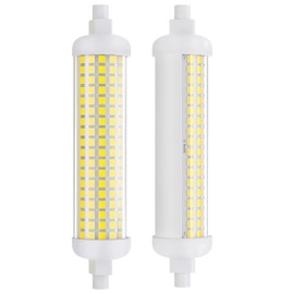 DiCUNO R7S LED Bulb Dimmable 10 W = 75 W R7S Halogen Bulb, J Type 22.05 x 118 mm, Linear LED Bulb, 1100 LM, Cool White 5000 K, 100-230 V, 180 Degrees, Pack of 2